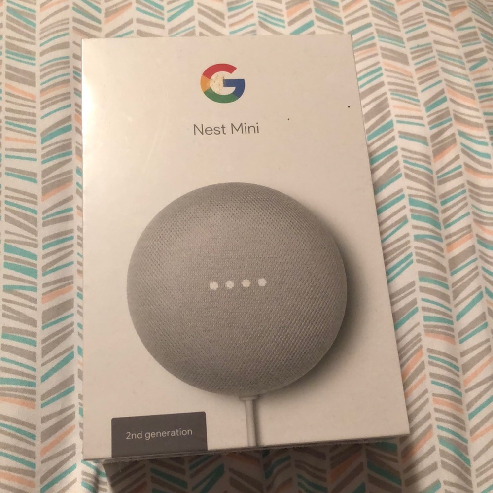 Google Nest Mini (2nd Generation)